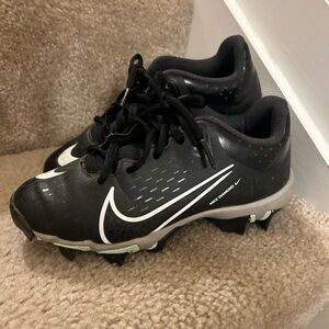 Nike fast flex girls softball cleats 1y